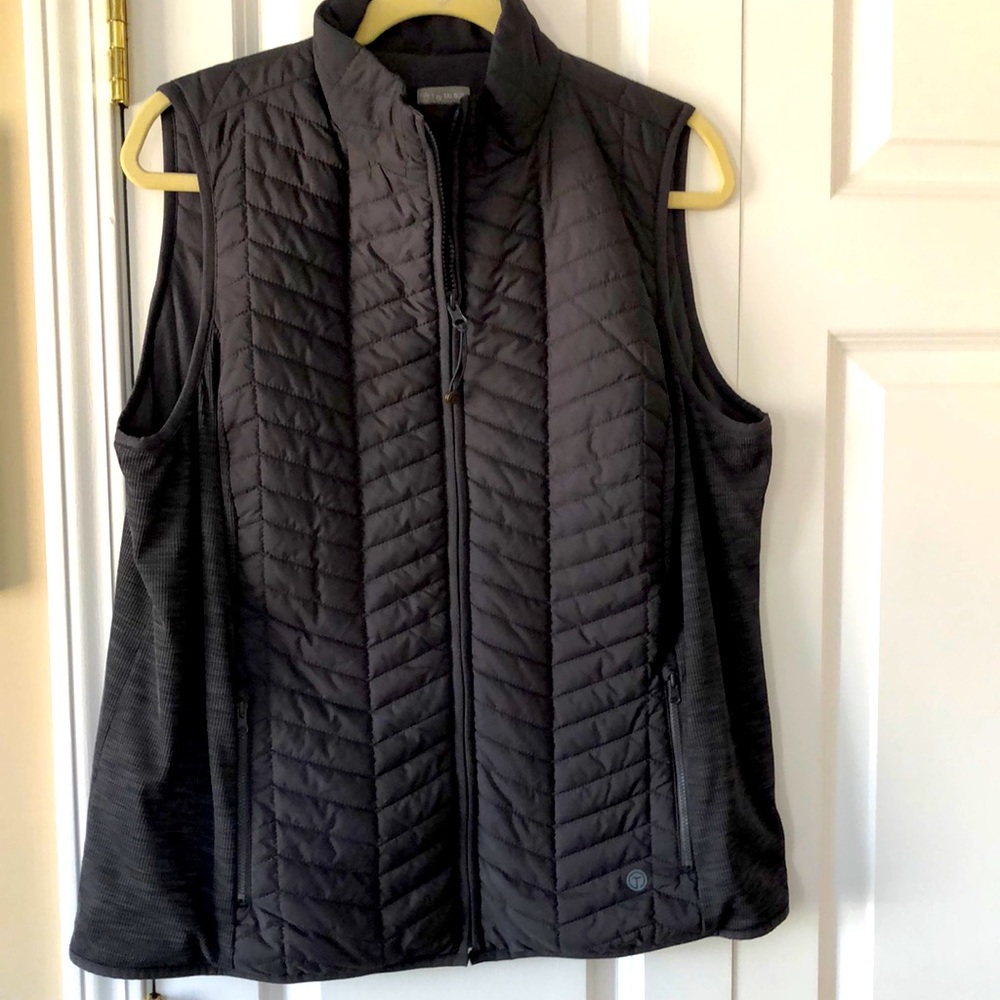 Talbots (T by Talbots) gray vest